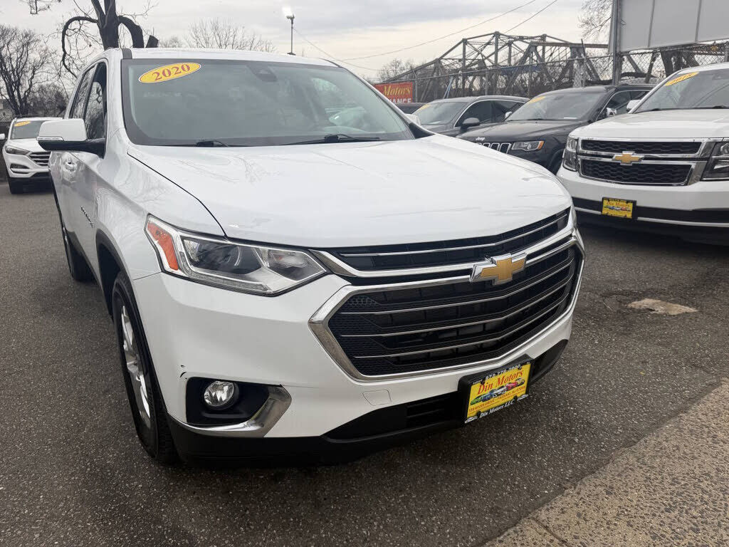 2020 CHEVROLET Traverse
