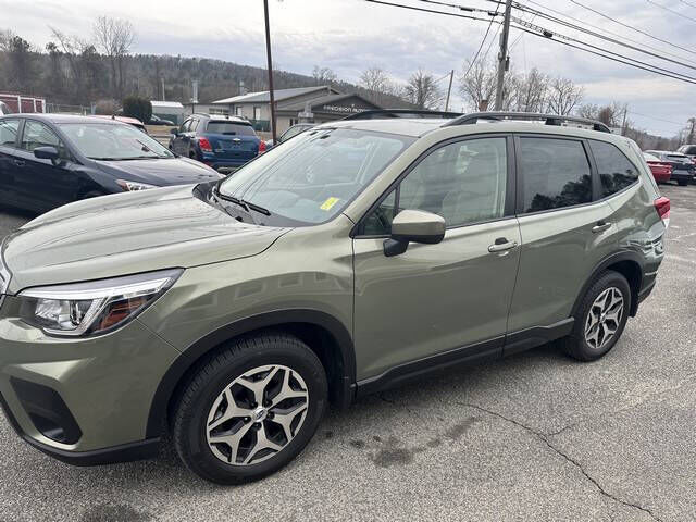 2020 SUBARU Forester