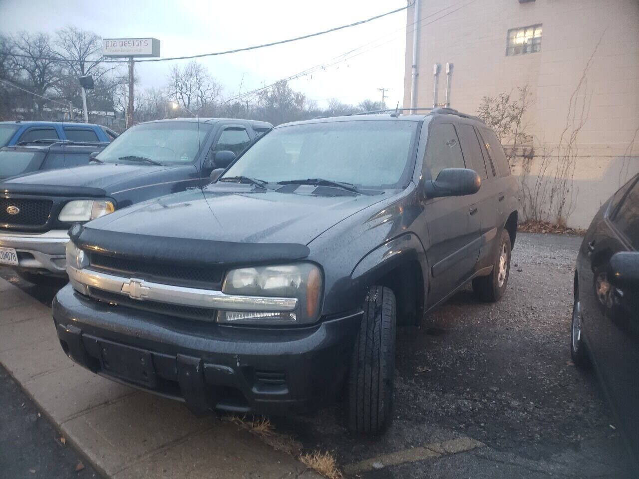 2005 CHEVROLET Trailblazer