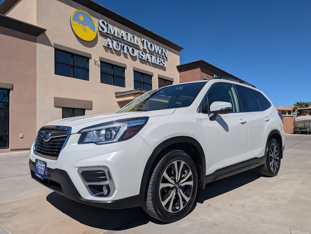2019 SUBARU Forester