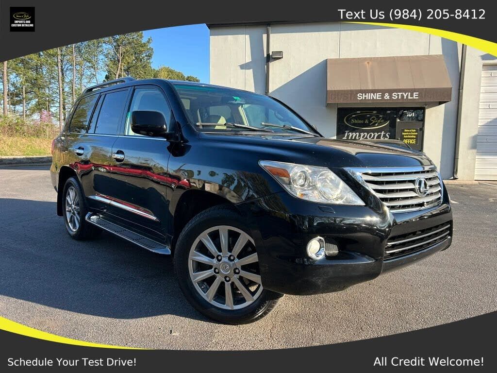 2010 LEXUS LX