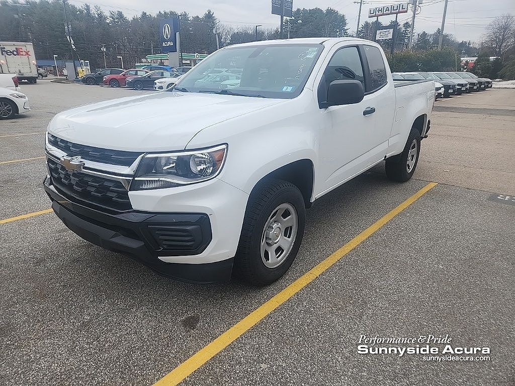 2021 CHEVROLET Colorado