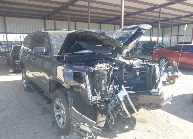 2018 CHEVROLET Tahoe