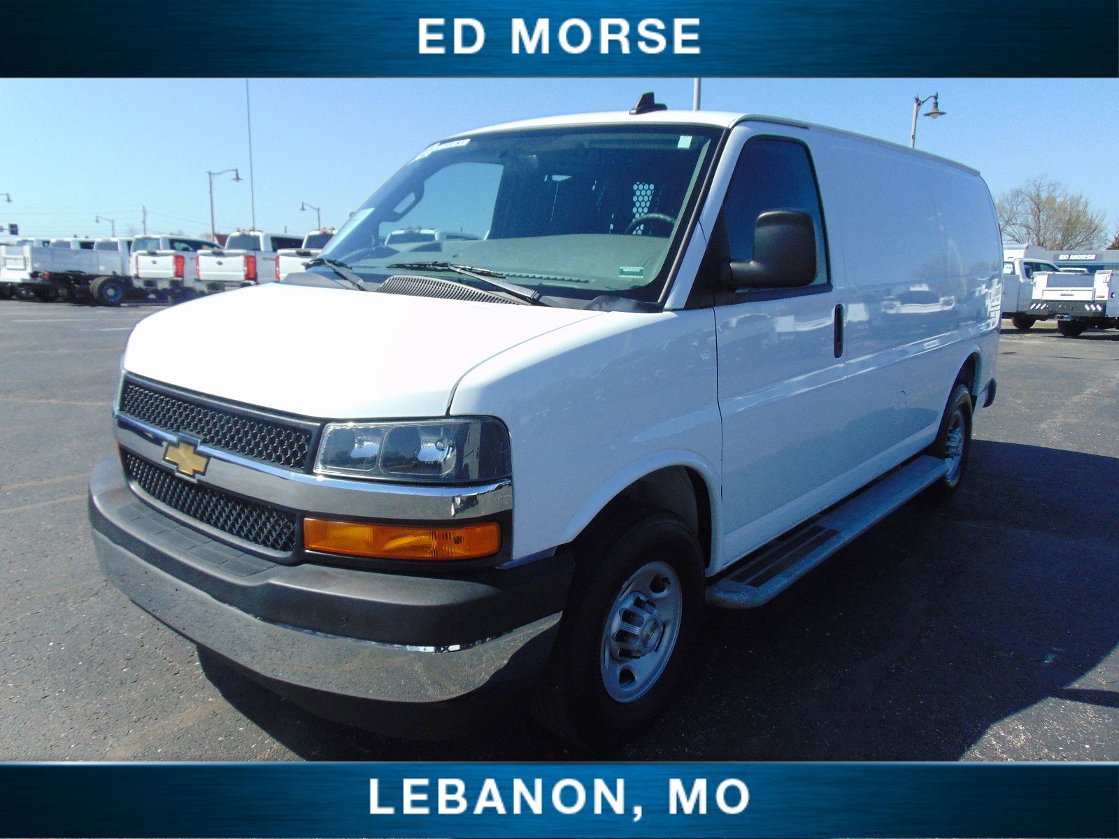 2024 CHEVROLET Express
