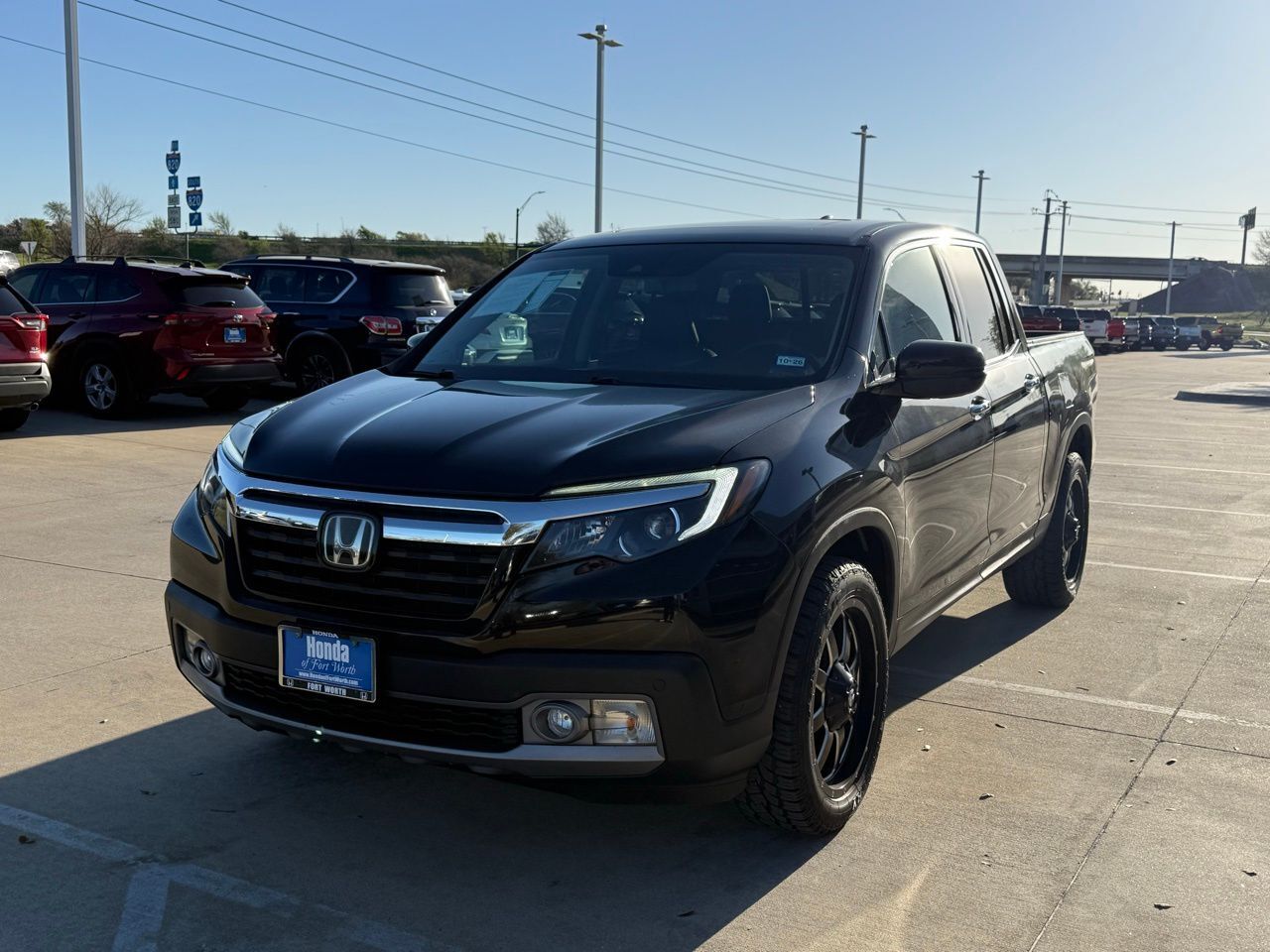 2020 HONDA Ridgeline