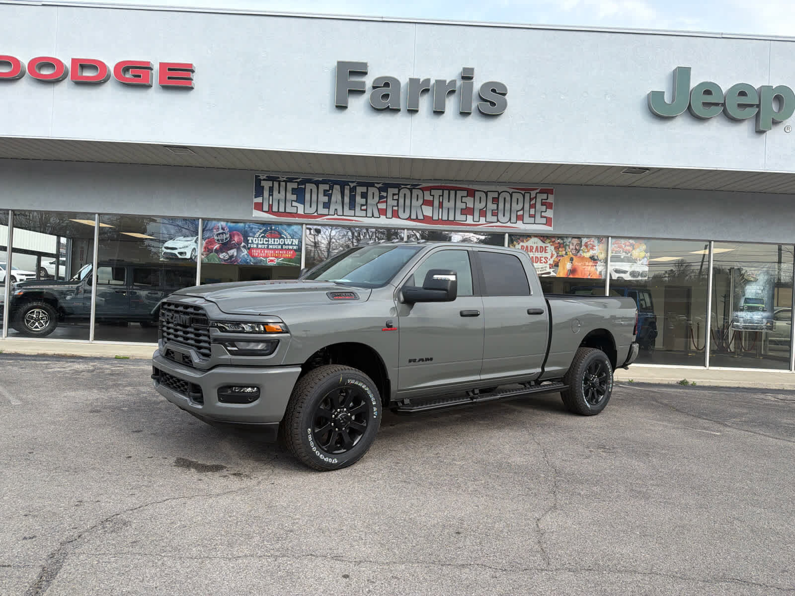 2026 RAM 2500