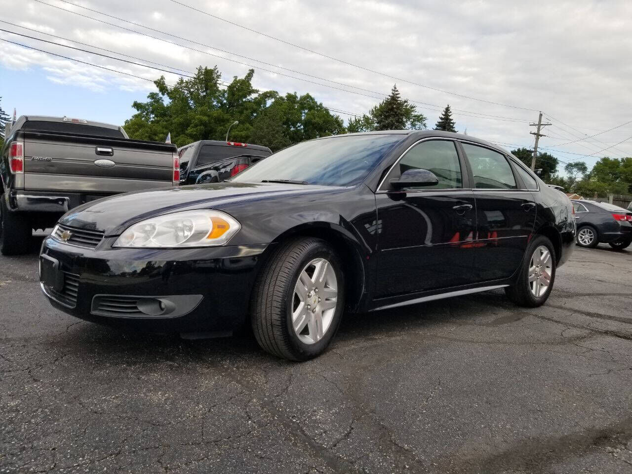 2010 CHEVROLET Impala