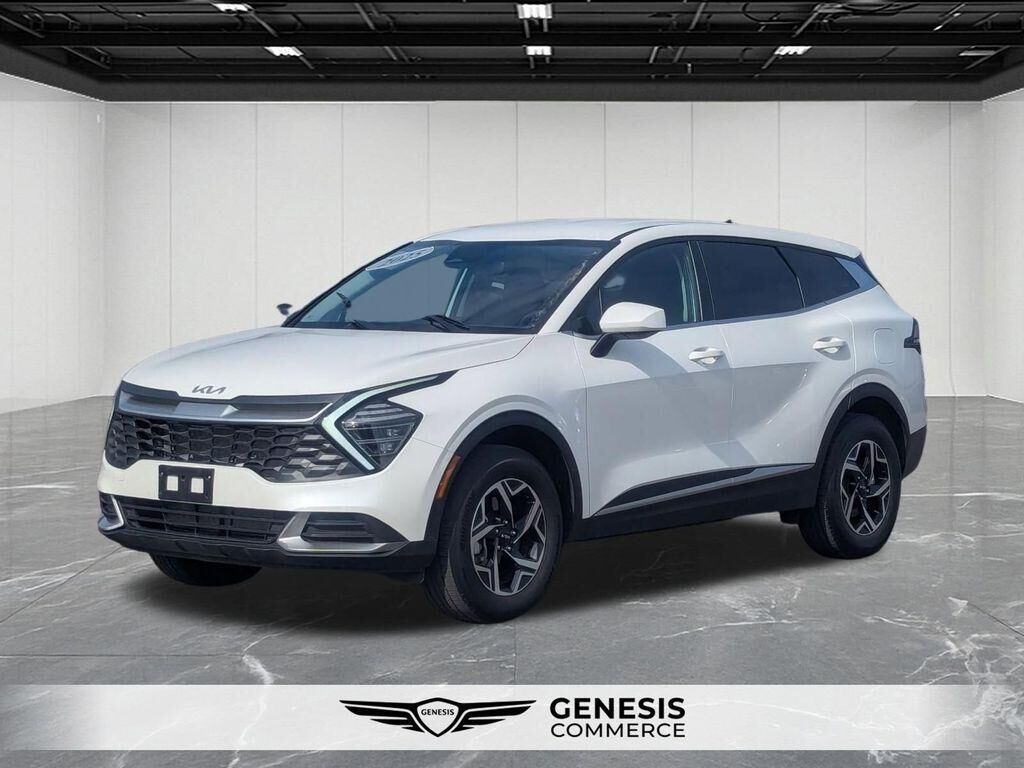 2025 KIA Sportage