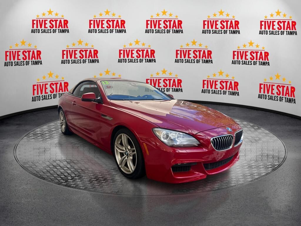 2013 BMW 6 Series