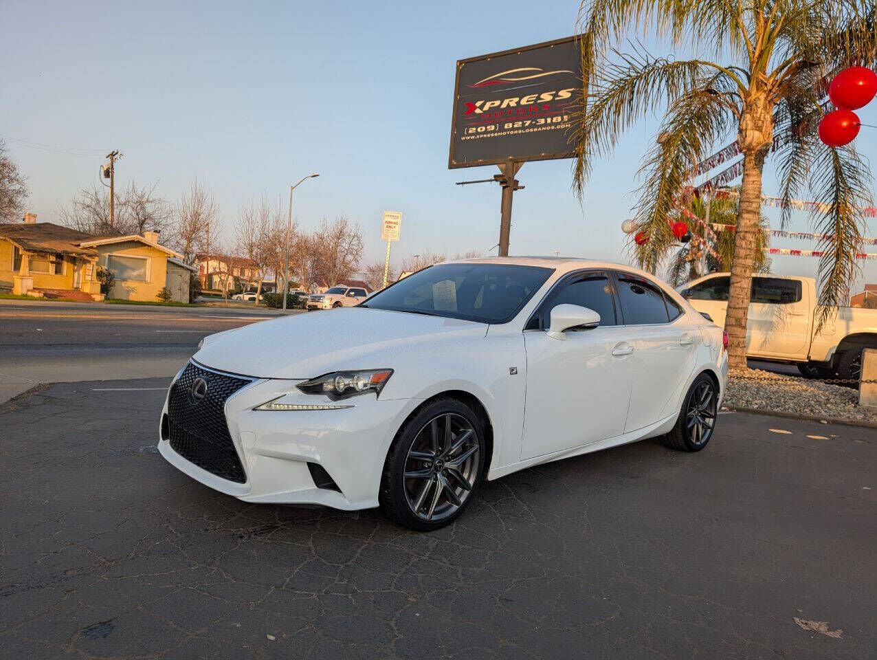 2014 LEXUS IS