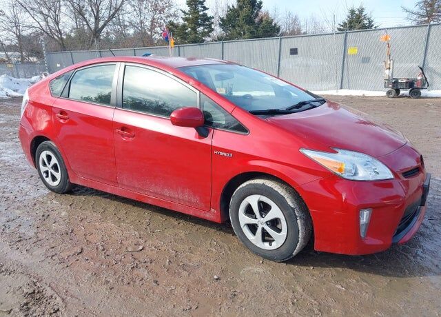 2012 TOYOTA PRIUS