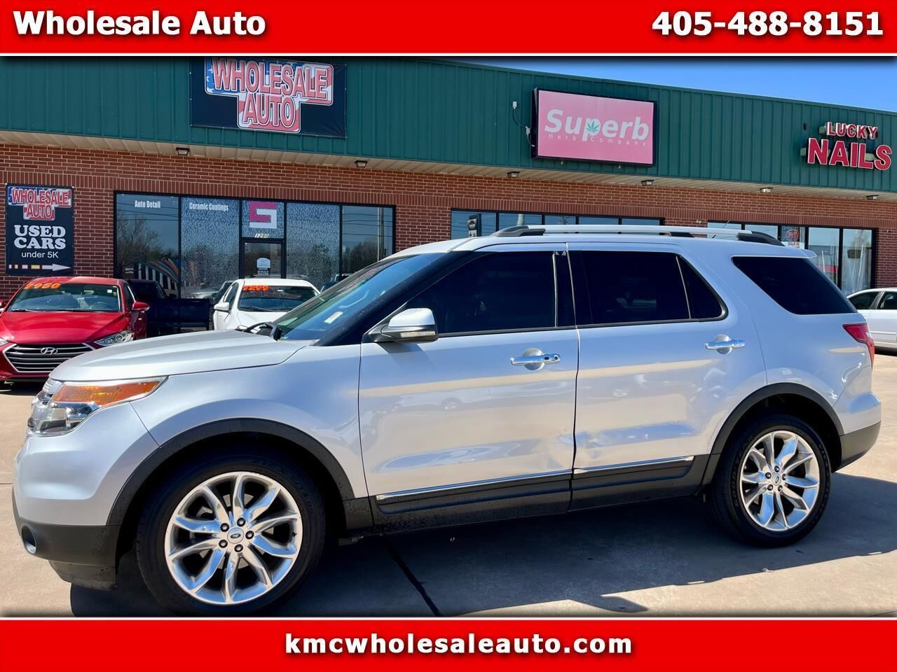 2013 FORD Explorer