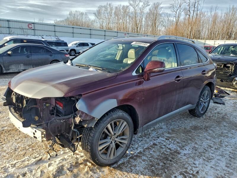 2015 LEXUS RX