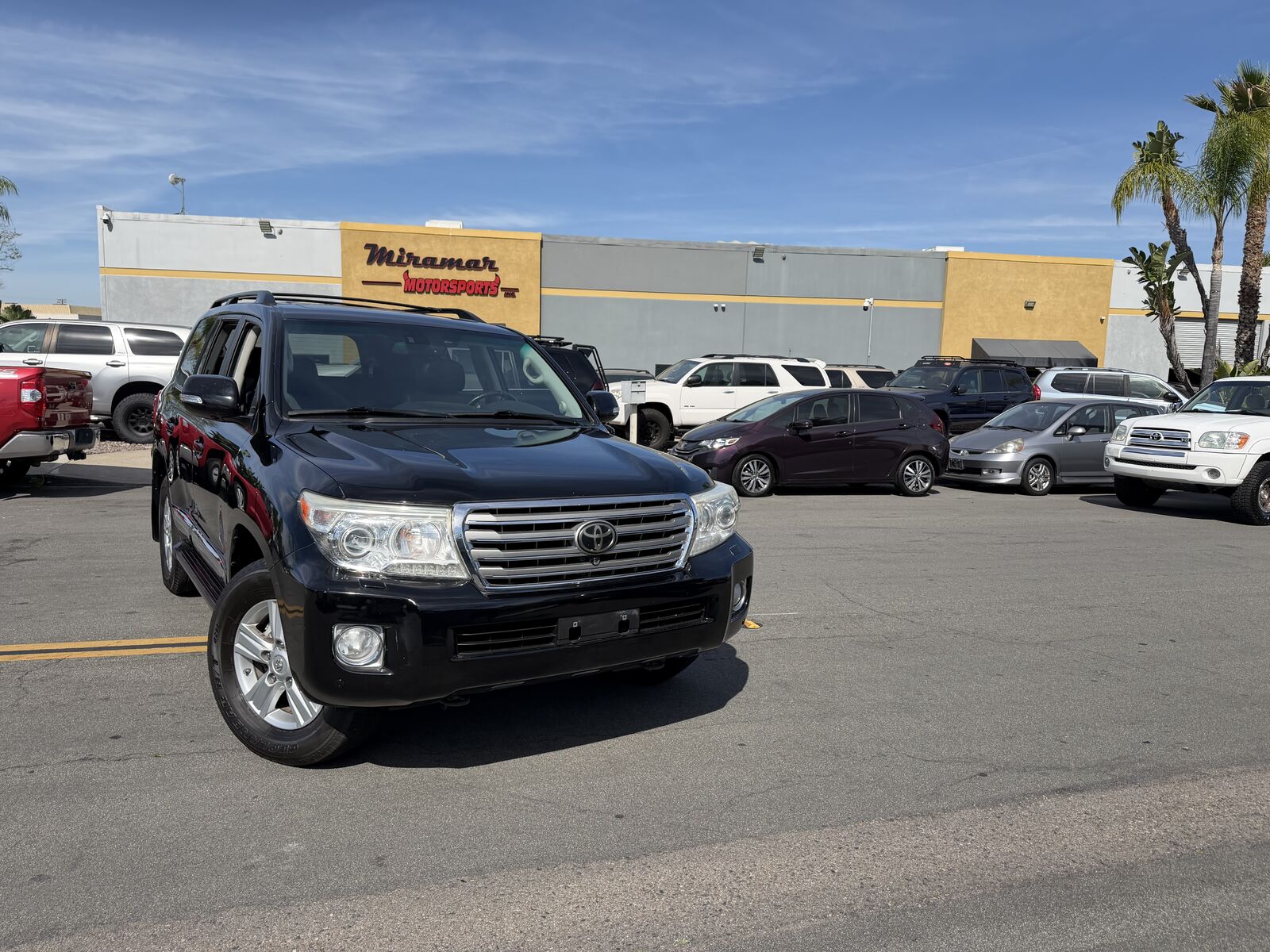 2013 TOYOTA Land Cruiser