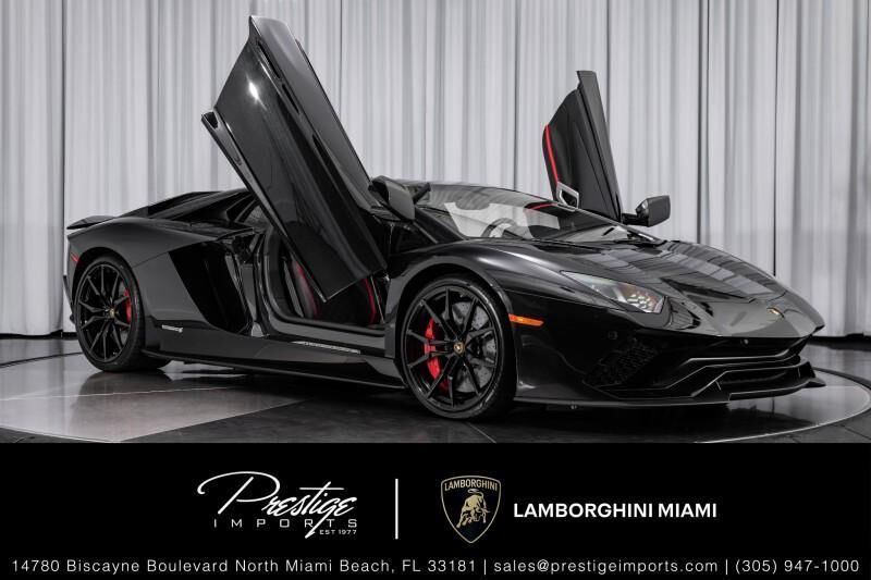 2018 LAMBORGHINI Aventador