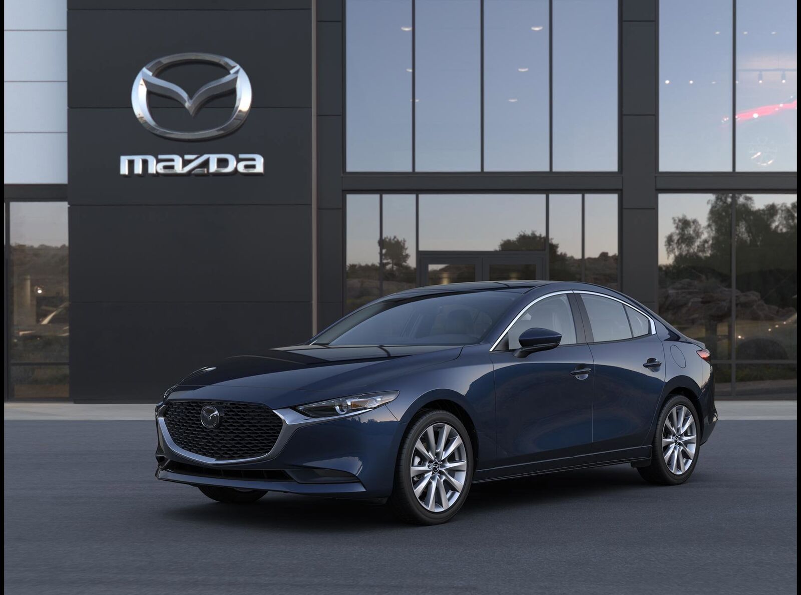 2026 MAZDA Mazda3