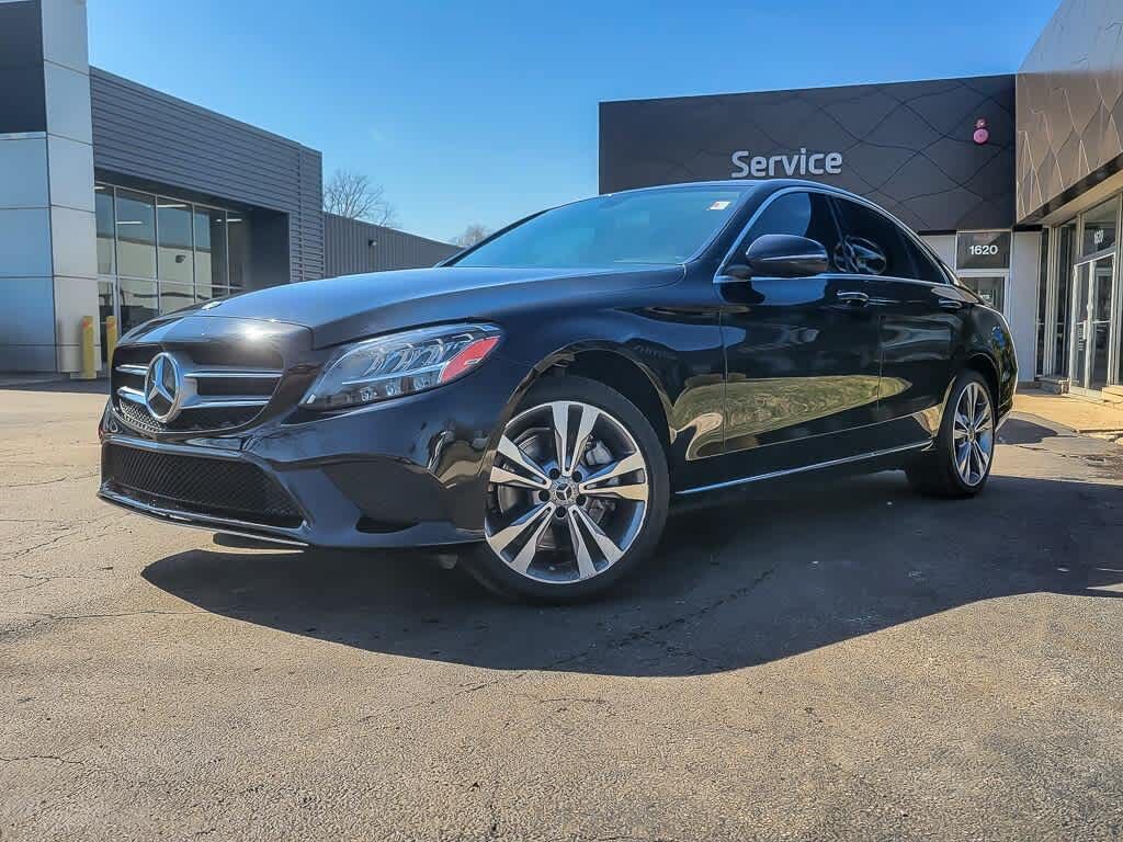2020 MERCEDES-BENZ C-Class