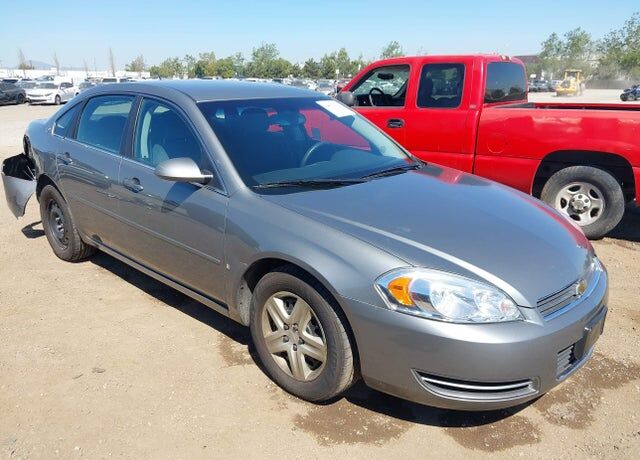 2008 CHEVROLET Impala
