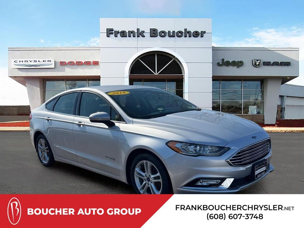 2018 FORD Fusion