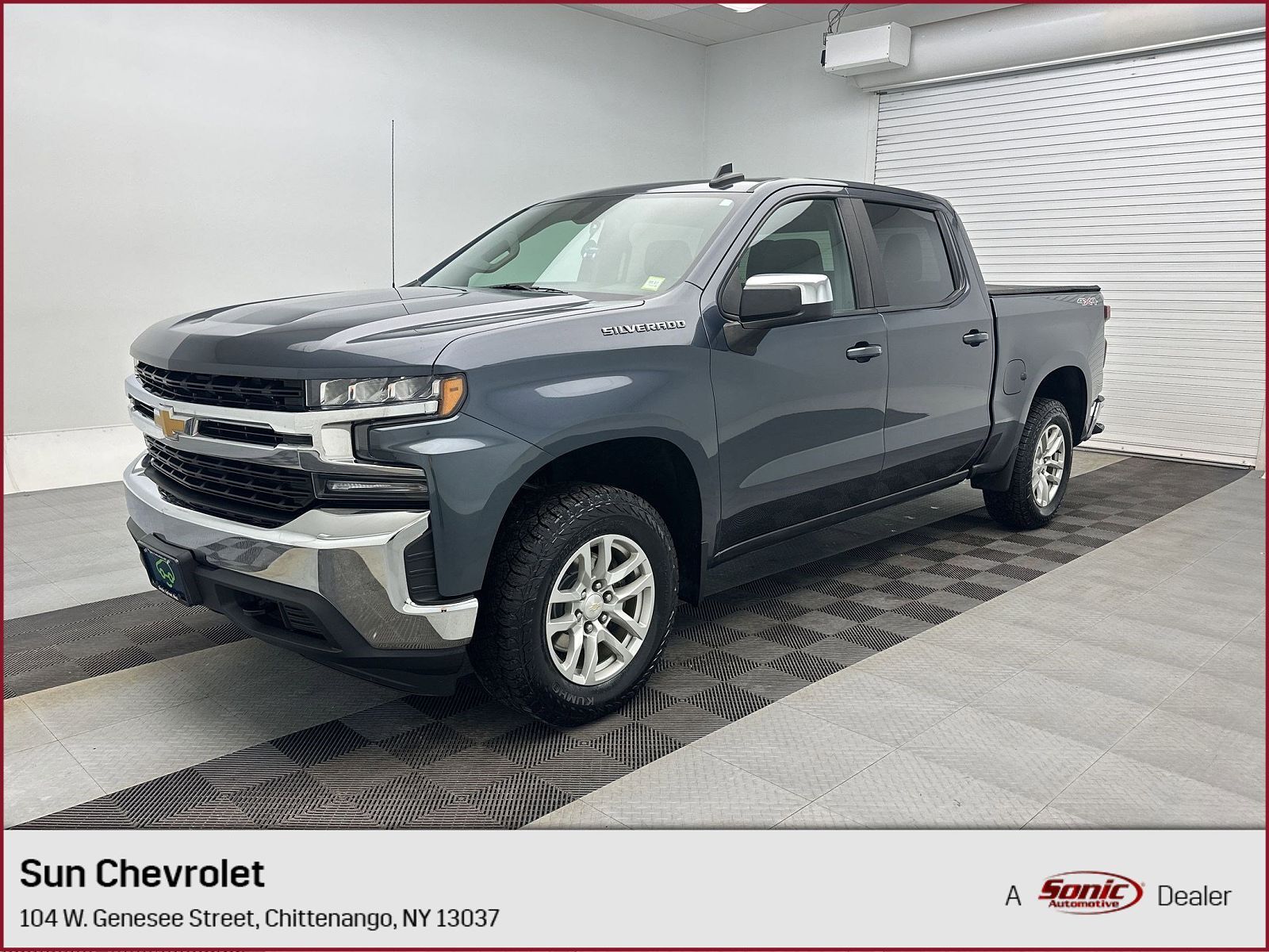 2021 CHEVROLET Silverado