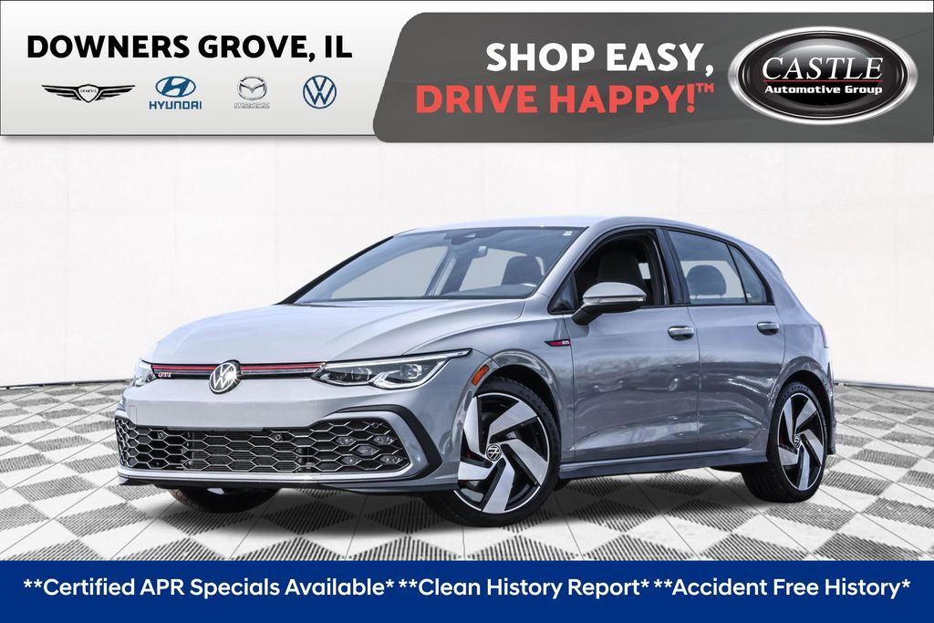 2024 VOLKSWAGEN Golf GTI