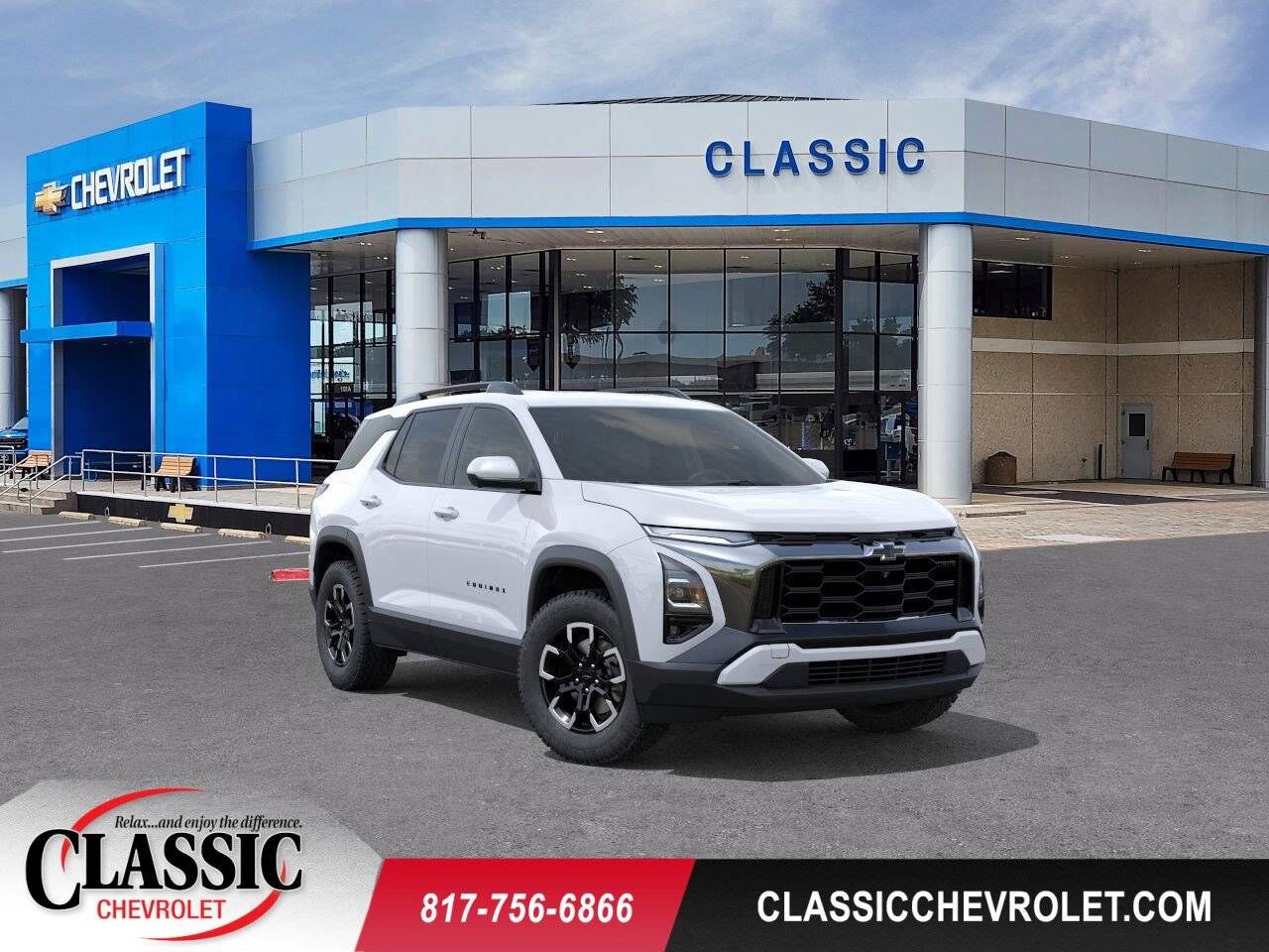 2026 CHEVROLET Equinox