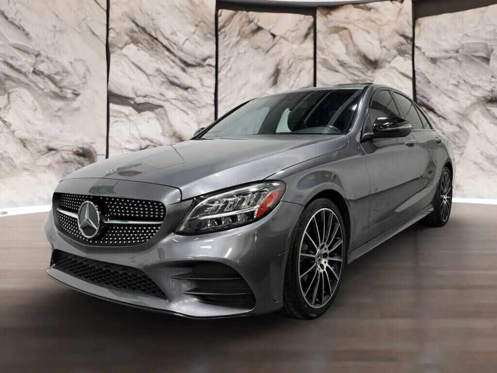 2021 MERCEDES-BENZ C-Class
