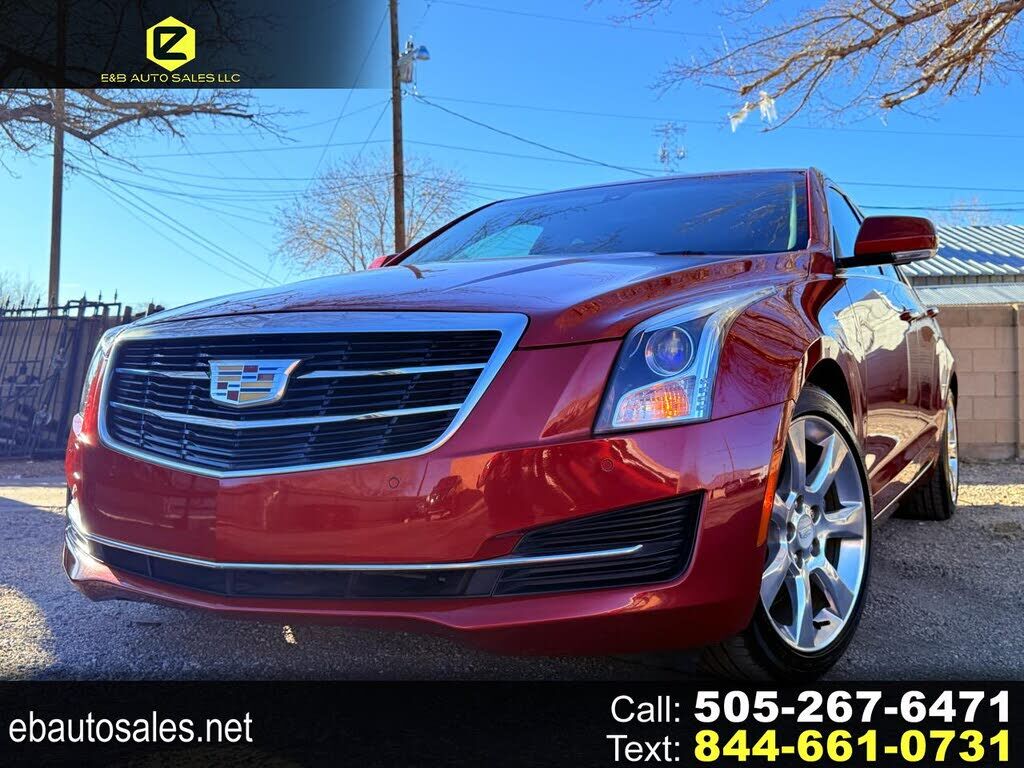 2016 CADILLAC ATS