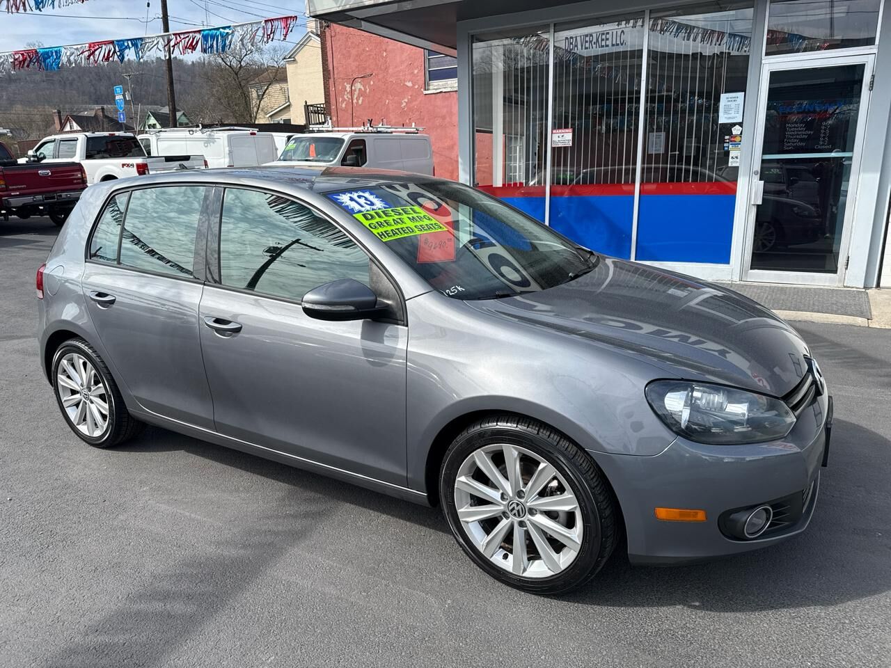 2013 VOLKSWAGEN Golf