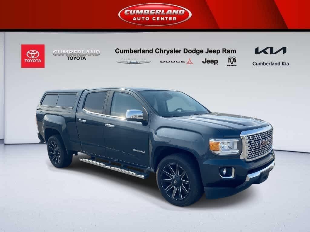 2018 GMC Canyon