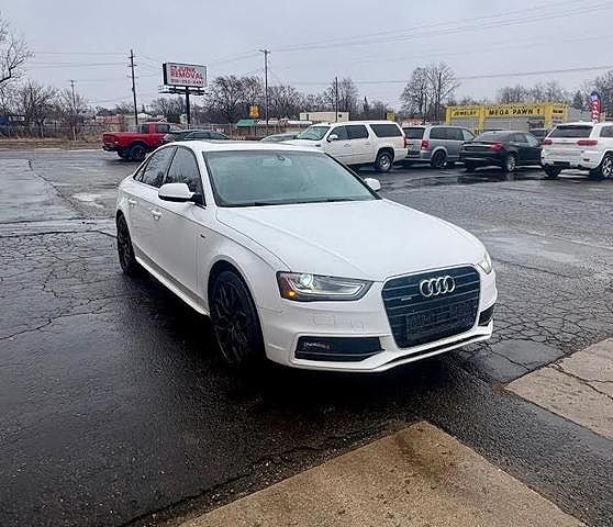 2016 AUDI A4