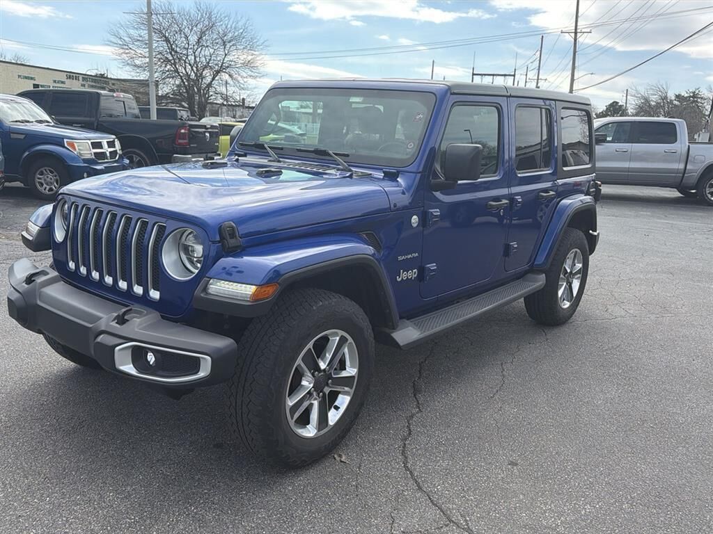 2020 JEEP Wrangler
