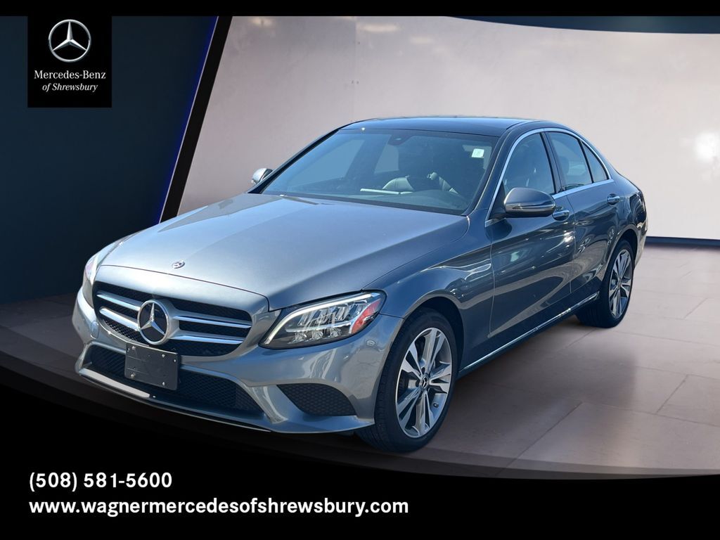 2020 MERCEDES-BENZ C-Class