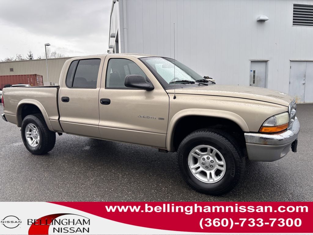 2002 DODGE Dakota