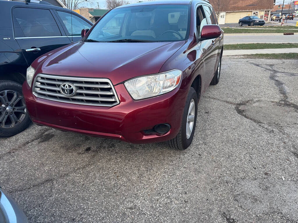 2008 TOYOTA Highlander