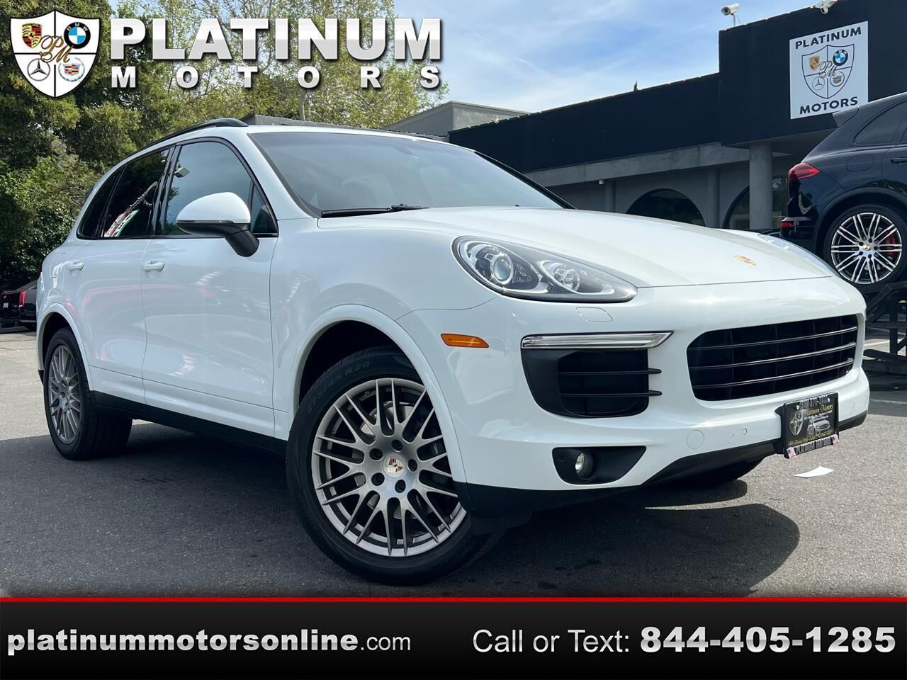 2017 PORSCHE Cayenne