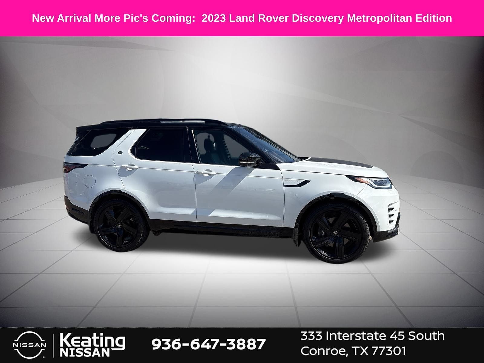 2023 LAND ROVER Discovery