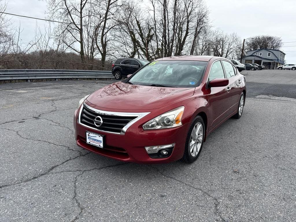 2015 NISSAN Altima