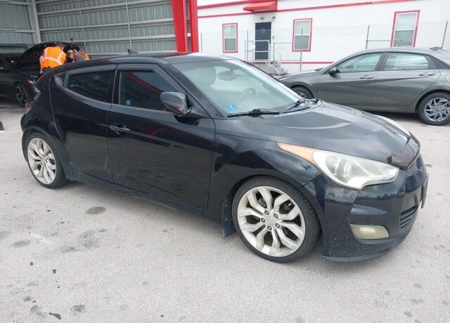 2012 HYUNDAI Veloster