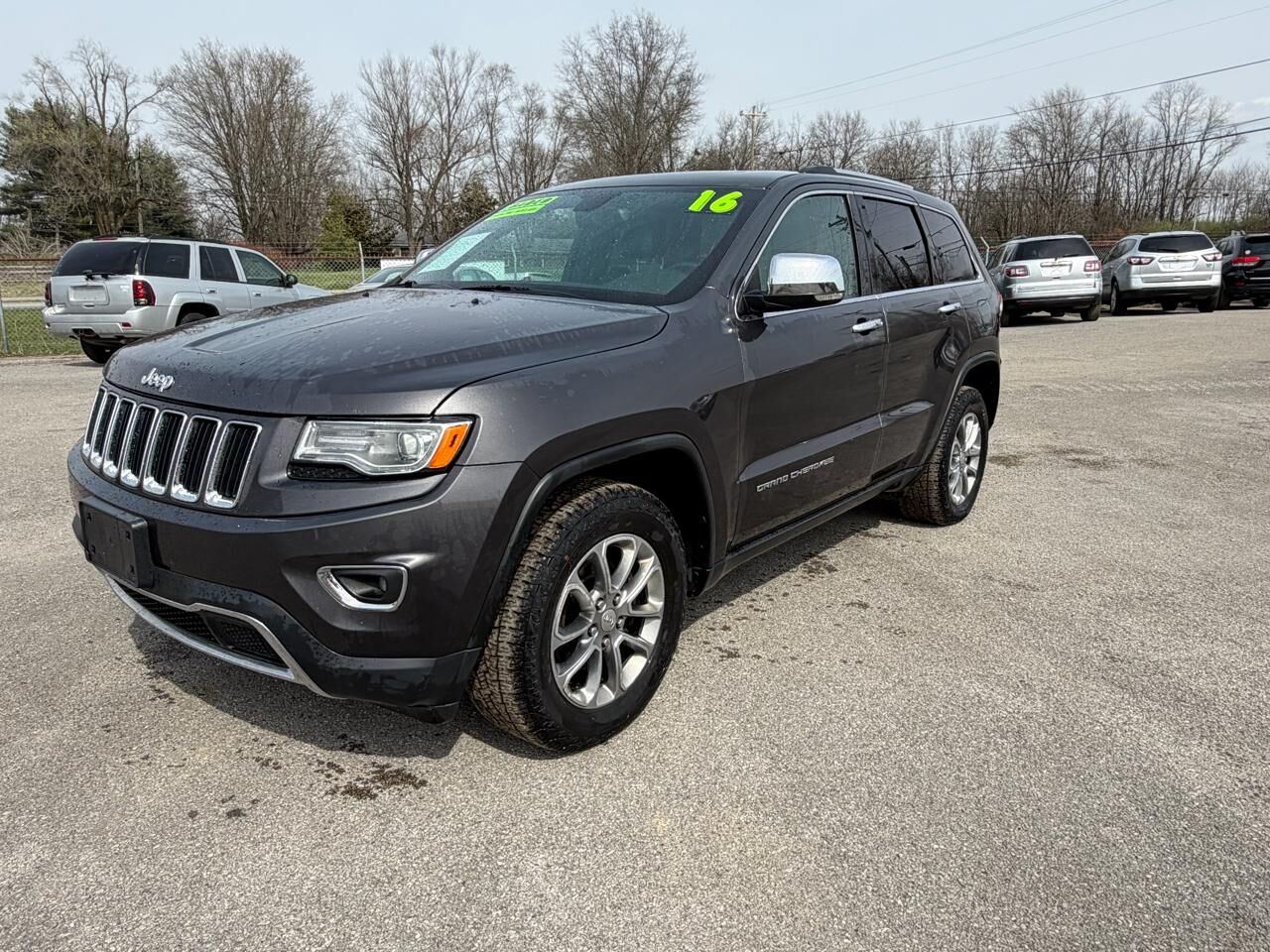 2016 JEEP Grand Cherokee