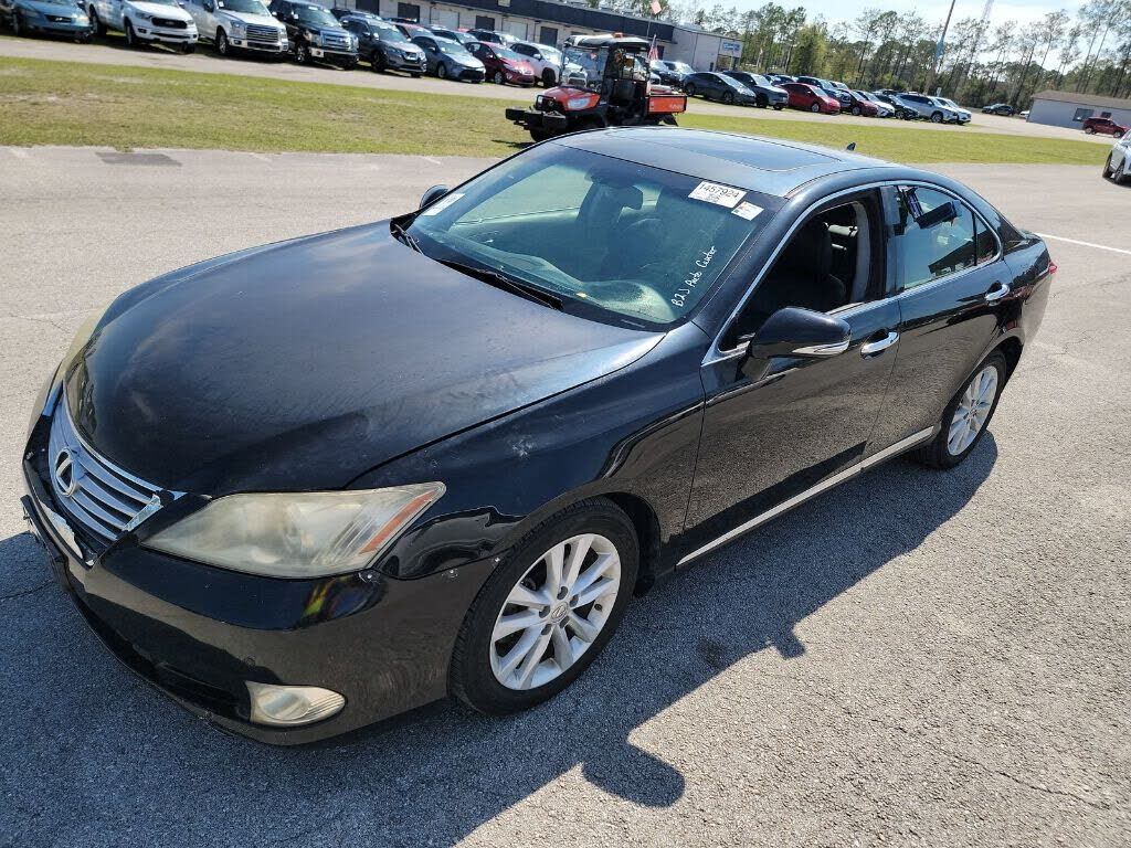 2011 LEXUS ES