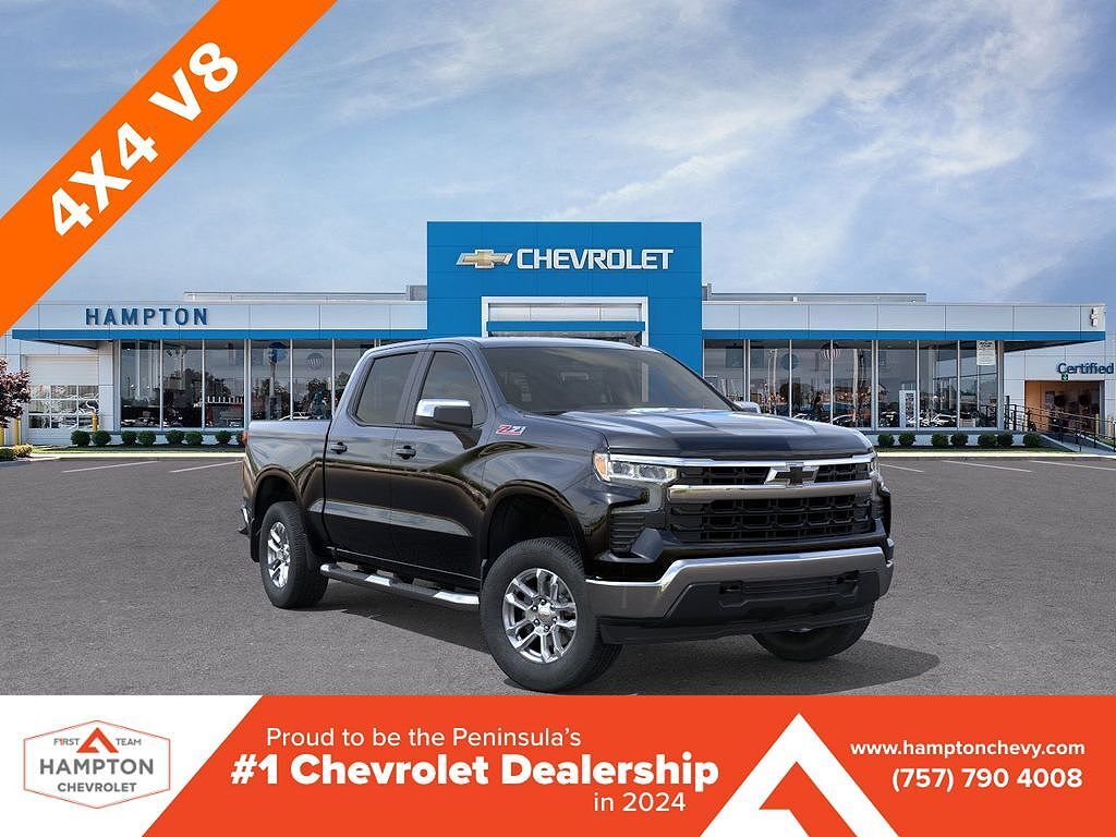 2026 CHEVROLET Silverado