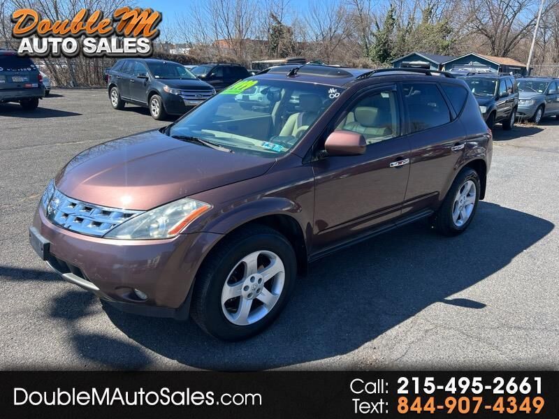 2004 NISSAN Murano