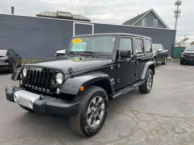 2015 JEEP Wrangler