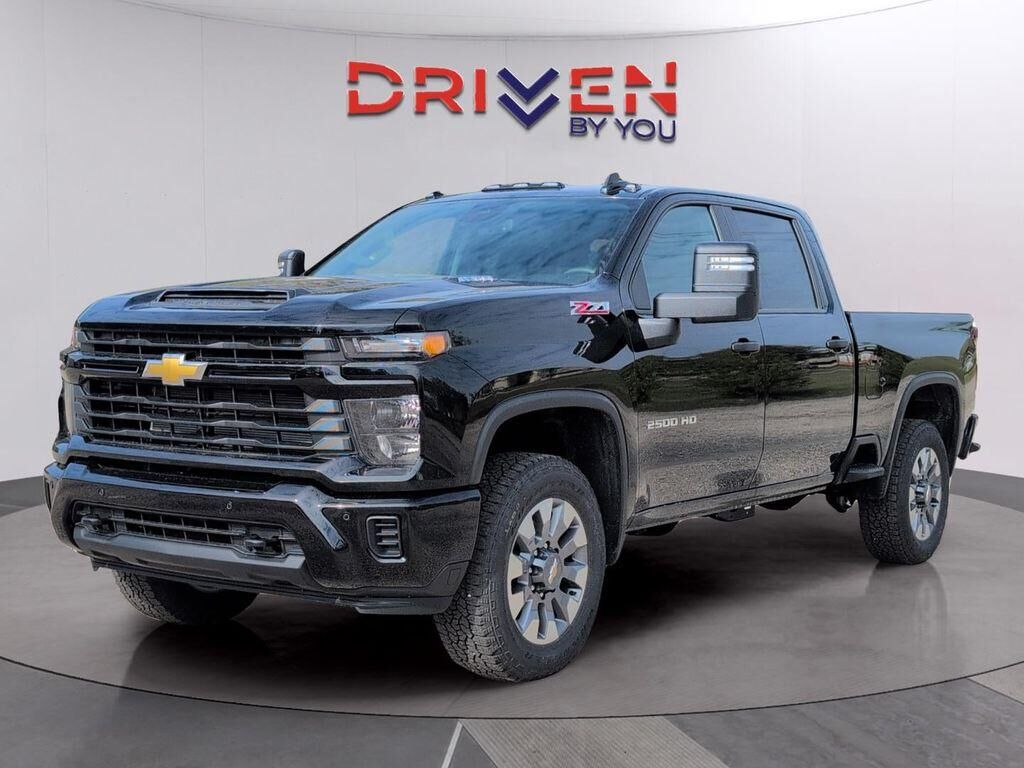 2026 CHEVROLET Silverado HD
