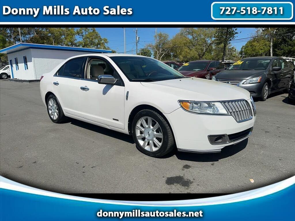 2011 LINCOLN MKZ