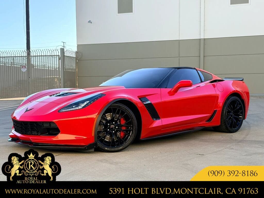 2019 CHEVROLET Corvette