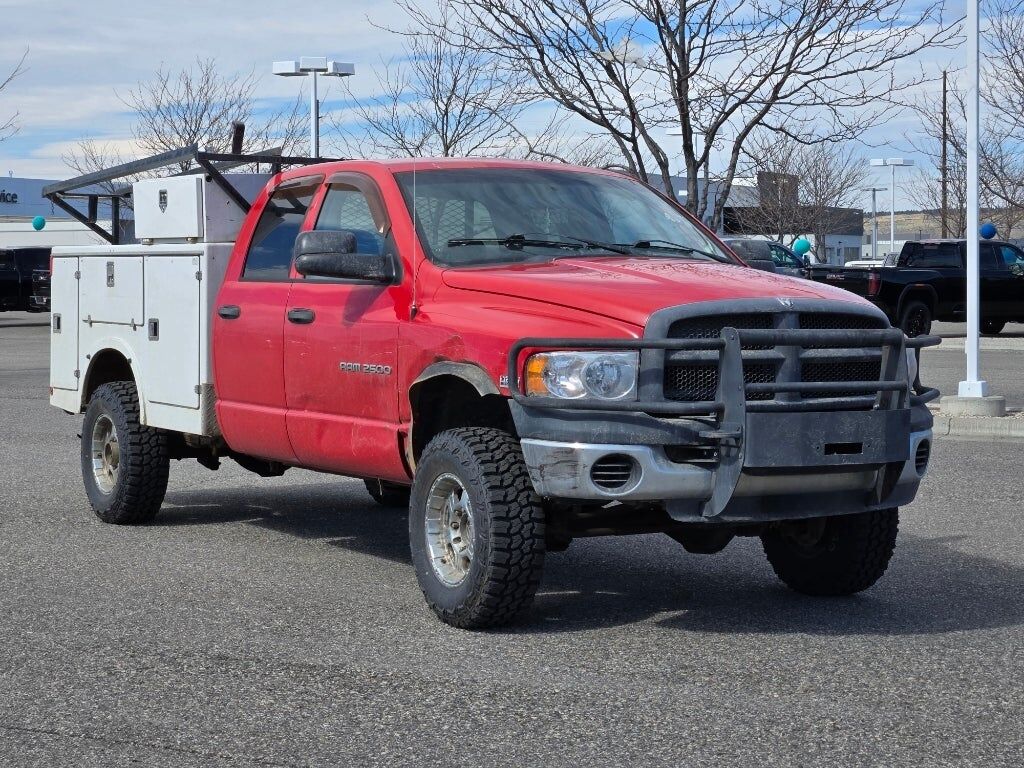 2004 DODGE Ram