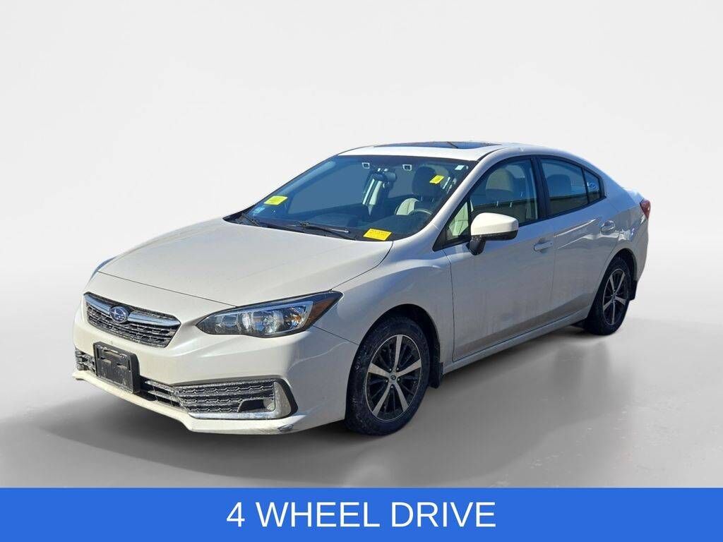 2021 SUBARU Impreza