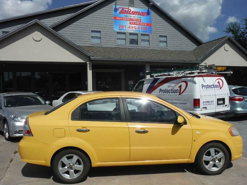 2008 CHEVROLET Aveo